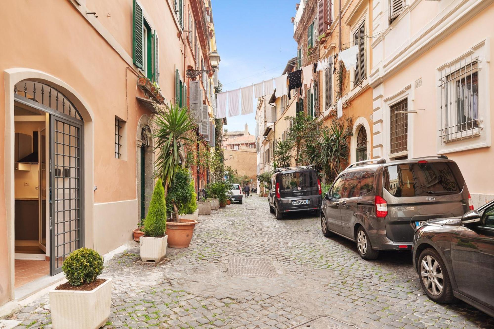 Leopardo Boutique Apartment In Trastevere Rom Exterior foto