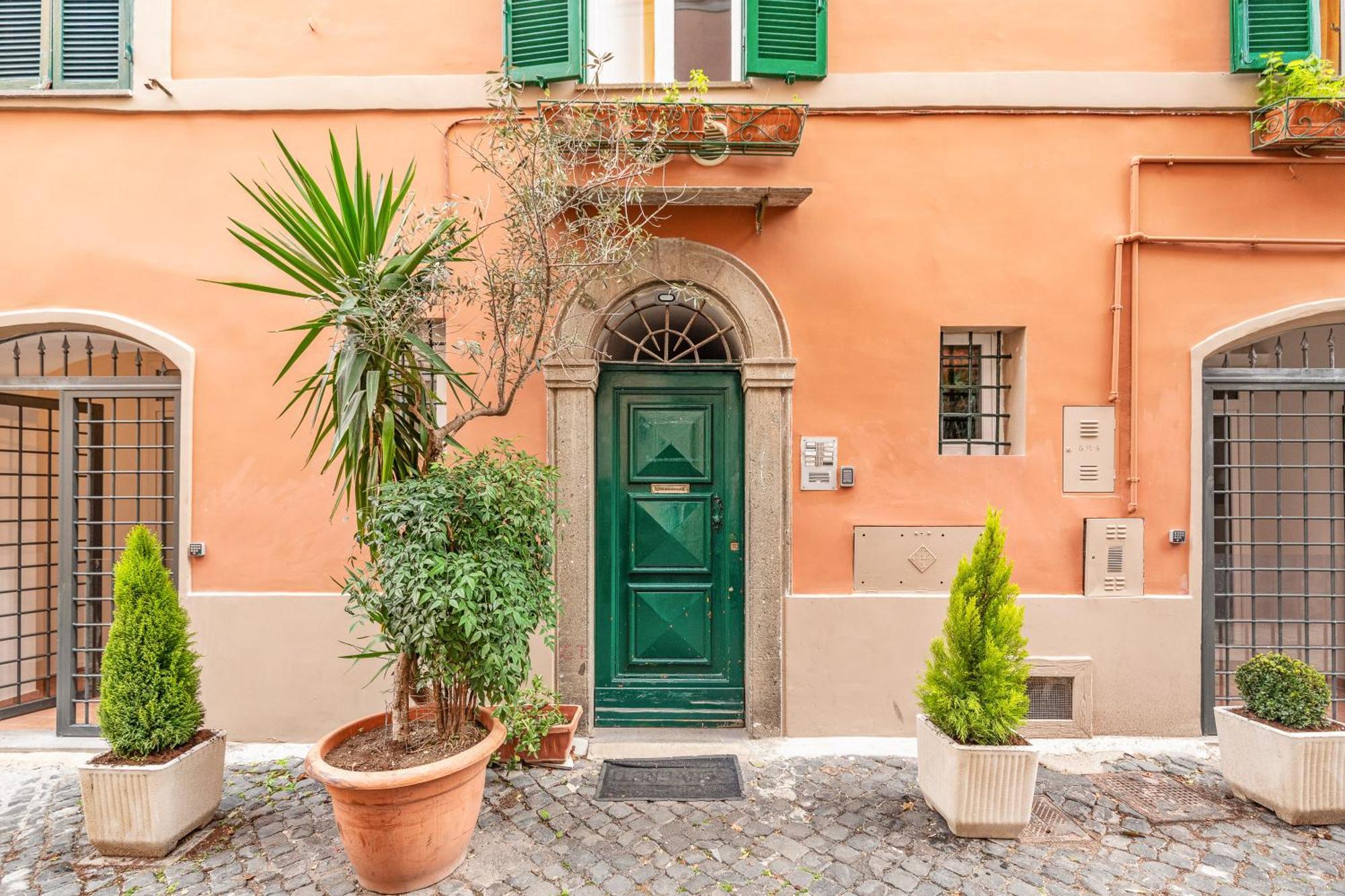 Leopardo Boutique Apartment In Trastevere Rom Exterior foto