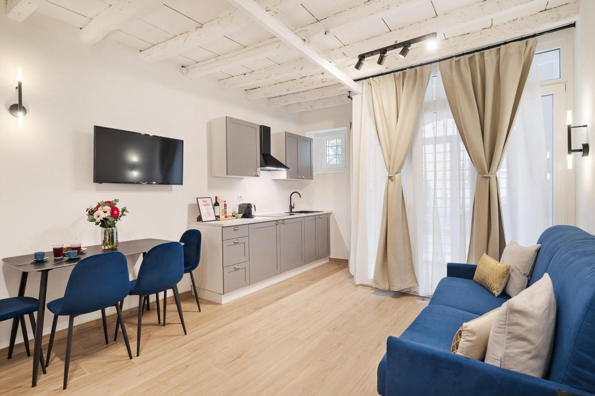 Leopardo Boutique Apartment In Trastevere Rom Exterior foto
