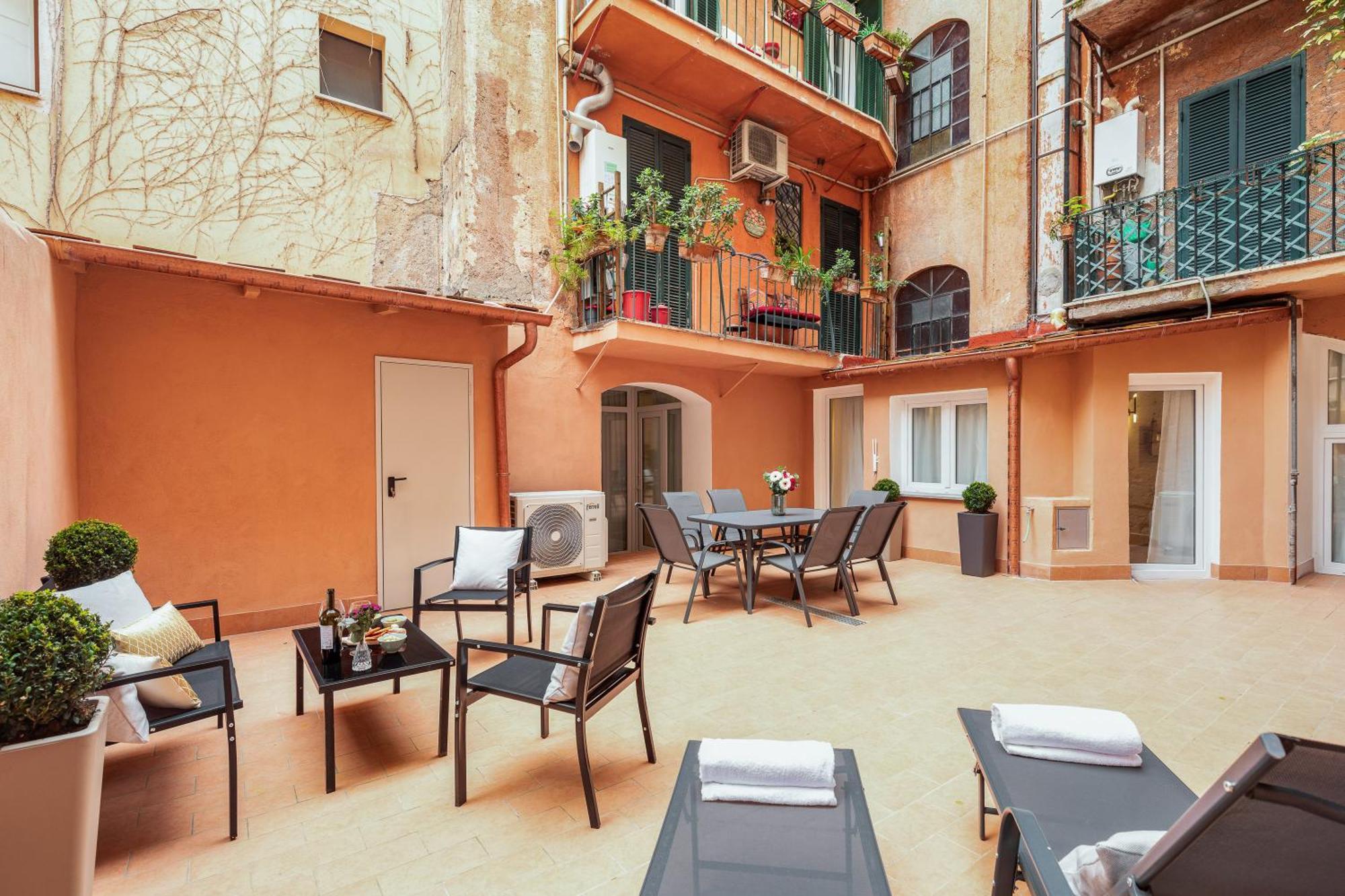 Leopardo Boutique Apartment In Trastevere Rom Exterior foto