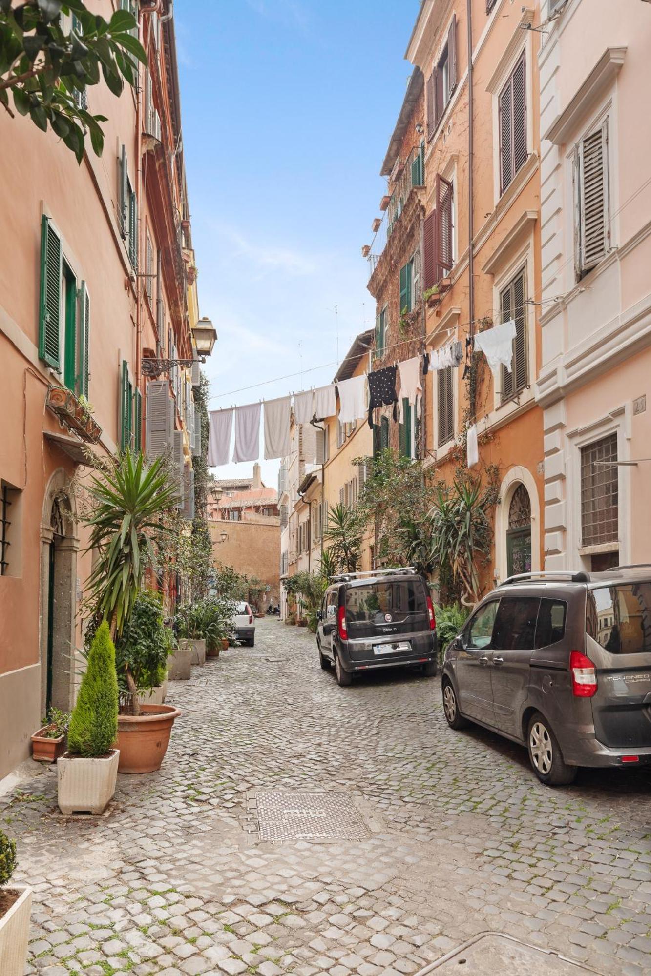 Leopardo Boutique Apartment In Trastevere Rom Exterior foto