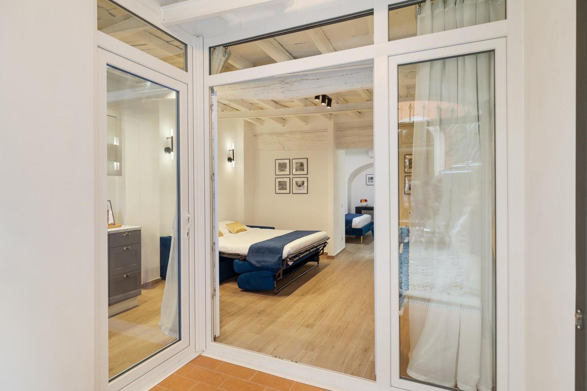 Leopardo Boutique Apartment In Trastevere Rom Exterior foto