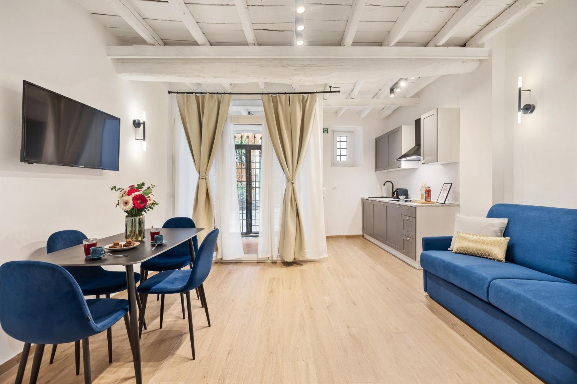 Leopardo Boutique Apartment In Trastevere Rom Exterior foto
